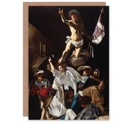 Artery8 Francesco Buoneri Art Card The Resurrection Oil Painting