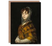 Artery8 Francisco Goya Art Card Senora Sabasa Garcia Portrait Painting