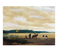 Artery8 Frans Jansz Post View Island Of Itamaraca Painting Unframed Wall Art Print Poster Home Decor Premium