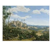 Artery8 Frans Jansz Post View Of Olinda Brazil Painting Unframed Wall Art Print Poster Home Decor Premium