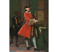 Artery8 Frans Van Der Mijn Portrait Jan Pranger Painting Extra Large XL Wall Art Poster Print