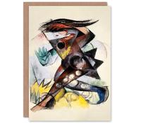 Artery8 Franz Marc Art Card Caliban Figurine for The Tempest