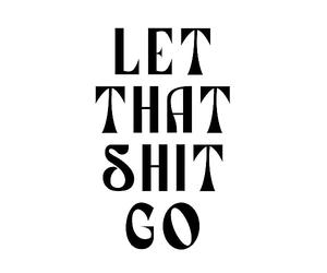 Artery8 Funny Bathroom Wall Art Let That Shit Go Toilet Sign Bathroom Yoga Decor Extra Large XL Wall Art Poster Print