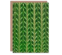 Artery8 Furuya Korin Art Card Vintage Japanese Botanical Pattern