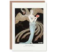 Artery8 George Barbier Art Card Spells Vintage Fashion Advert