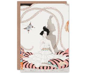 Artery8 George Barbier Art Card The Fashionable Apartment