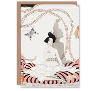 Artery8 George Barbier Art Card The Fashionable Apartment