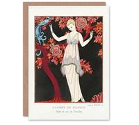 Artery8 George Barbier Art Card Tree of Science Vintage Fashion Advert