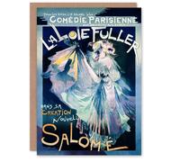 Artery8 Georges de Feure Art Card Salome Ballet Vintage Advert
