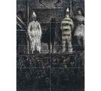 Artery8 Georges Pierre Seurat Sidewalk Show XL Giant Panel Poster (8 Sections)
