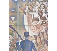 Artery8 Georges Seurat Le Chahut XL Giant Panel Poster (8 Sections)