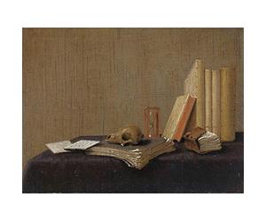 Artery8 Gerrit Van Vucht Vanitas Still Life Painting Large Wall Art Poster Print Thick Paper 18X24 Inch