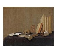 Artery8 Gerrit Van Vucht Vanitas Still Life Painting Unframed Wall Art Print Poster Home Decor Premium