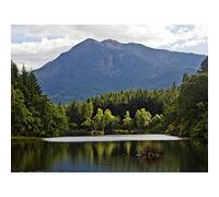 Artery8 Gillman Glencoe Lochan Highland Scotland Photo Large XL Wall Art Canvas Print