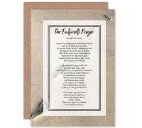 Artery8 God Jesus Footprints In The Sand Poem Inspirational Sealed Greeting Card Plus Envelope Blank inside