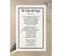 Artery8 God Jesus Footprints In The Sand Poem Inspirational Unframed Wall Art Print Poster Home Decor Premium