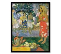 Artery8 Hail Mary La Orana Maria Paul Gauguin Framed Wall Art Print 12X16"