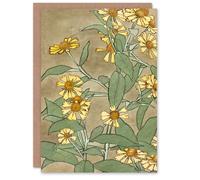 Artery8 Hannah Borger Overbeck Art Card Daisies with Yellow Petals