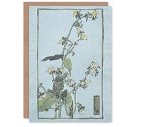 Artery8 Hannah Borger Overbeck Art Card Leaf Cup Floral Painting