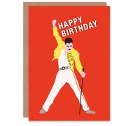 Artery8 Happy Birthday Another Bites the Dust Mercury Birthday Card