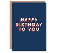 Artery8 Happy Birthgay To You Fun Gay Funny Wordplay For Him Birthday Card