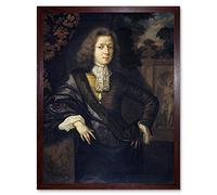 Artery8 Haringh Prosecutor Johan Van Bochoven Art Print Framed Poster Wall Decor 12x16 inch
