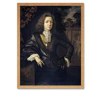 Artery8 Haringh Prosecutor Johan Van Bochoven Art Print Framed Poster Wall Decor 12x16 inch