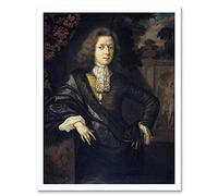 Artery8 Haringh Prosecutor Johan Van Bochoven Art Print Framed Poster Wall Decor 12x16 inch