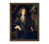 Artery8 Haringh Prosecutor Johan Van Bochoven Artwork Framed Wall Art Print 18X24 Inch