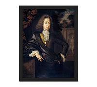 Artery8 Haringh Prosecutor Johan Van Bochoven Artwork Framed Wall Art Print 18X24 Inch