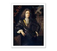 Artery8 Haringh Prosecutor Johan Van Bochoven Artwork Framed Wall Art Print 18X24 Inch