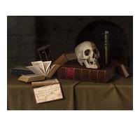 Artery8 Harnett Memento Mori To This Favour Large Wall Art Poster Print Thick Paper 18X24 Inch