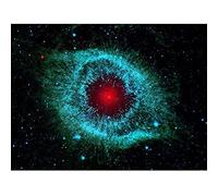 Artery8 Helix Nebula Dust Comets Space Photograph Unframed Wall Art Print Poster Home Decor Premium