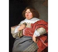 Artery8 Helst Portrait Gerard Andriesz Bicker Painting Unframed Wall Art Print Poster Home Decor Premium