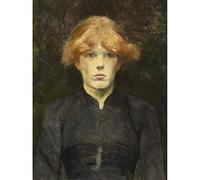 Artery8 Henri De Toulouse Lautrec Carmen Painting Art Print Canvas Premium Wall Decor Poster Mural