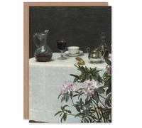 Artery8 Henri Fantin Latour Art Card Still Life Corner of a Table