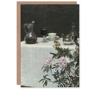 Artery8 Henri Fantin Latour Personalised Art Card Still Life Corner of a Table