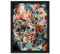 Artery8 Henri Matisse Inspired Abstract Organic Shapes Wall Art Print - A4 Size