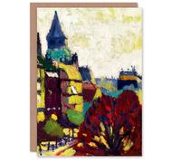 Artery8 Henry Lyman Sayen Art Card St Germain Des Pres Abbey