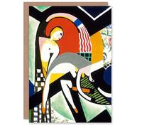 Artery8 Henry Lyman Sayen Art Card The Thundershower Abstract Painting