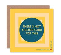 Artery8 Here If You Need Me Sympathy Card Artery8 Multicolor