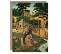 Artery8 Hieronymus Bosch Art Card Temptations of Saint Anthony