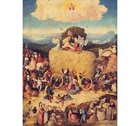 Artery8 Hieronymus Bosch Haywain Triptych Painting Extra Large XL Wall Art Poster Print