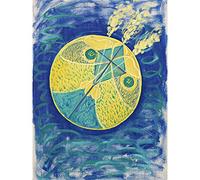 Artery8 Hilma Af Klint Group I No 7 Primordial Chaos Abstract Large Wall Art Poster Print Thick Paper 18X24 Inch