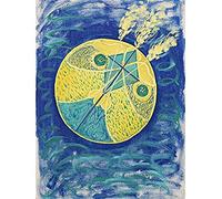 Artery8 Hilma Af Klint Group I No 7 Primordial Chaos Abstract Unframed Wall Art Print Poster Home Decor Premium