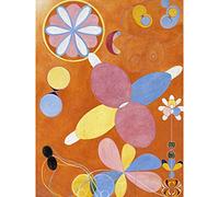 Artery8 Hilma Af Klint Group Iv No 4 Ten Largest Asbtract Large Wall Art Poster Print Thick Paper 18X24 Inch