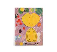 Artery8 Hilma Af Klint Group Iv No 7 Adulthood Canvas Wall Art Print | Size: W12" x H16" Artery8 Multicolor W12" x H16"