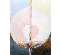 Artery8 Hilma Af Klint Group Ix Uw No 25 The Dove Abstract Unframed Wall Art Print Poster Home Decor Premium