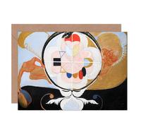 Artery8 Hilma Af Klint Group Vi Evolution No 13 Art Card Artery8 Multicolor