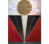 Artery8 Hilma Af Klint Group X No 2 Altarpiece Abstract Unframed Wall Art Print Poster Home Decor Premium